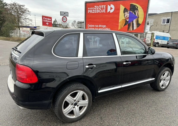 Porsche Cayenne cena 41000 przebieg: 177000, rok produkcji 2005 z Grodków małe 631